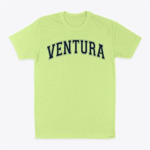 Ventura High School Varsity Arch Classic Dad T-Shirt