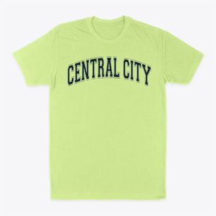 Central City Value High School Varsity Arch Classic Dad T-Shirt