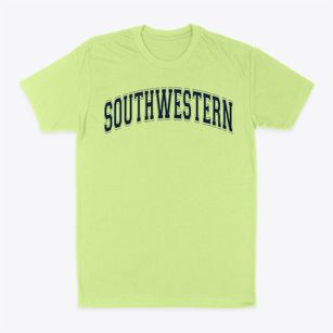 Southwestern University School Of Law Varsity Arch Classic Dad T-Shirt