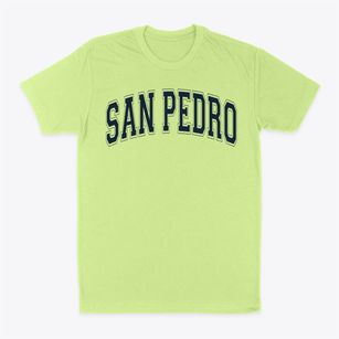 San Pedro Elementary School Varsity Arch Classic Dad T-Shirt