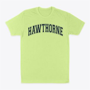 Hawthorne Elementary School Varsity Arch Classic Dad T-Shirt