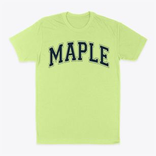 Maple High School Varsity Arch Classic Dad T-Shirt
