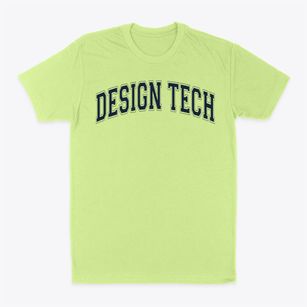 Design Tech Varsity Arch Classic Dad T-Shirt