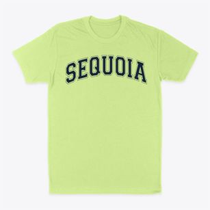 Sequoia High School Varsity Arch Classic Dad T-Shirt
