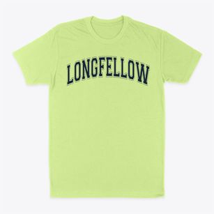 Longfellow Elementary School Varsity Arch Classic Dad T-Shirt