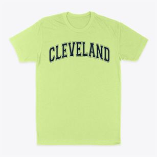 Cleveland Elementary School Varsity Arch Classic Dad T-Shirt