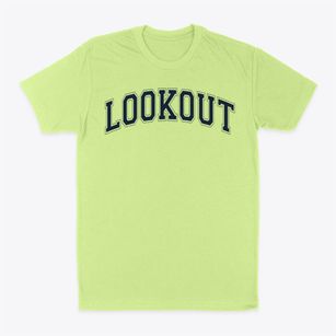Lookout Mountain School Varsity Arch Classic Dad T-Shirt
