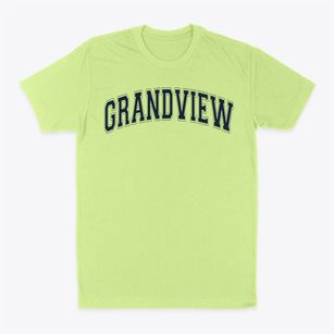 Grandview High School Varsity Arch Classic Dad T-Shirt