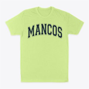 Mancos High School Varsity Arch Classic Dad T-Shirt