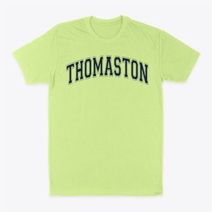 Thomaston High School Varsity Arch Classic Dad T-Shirt
