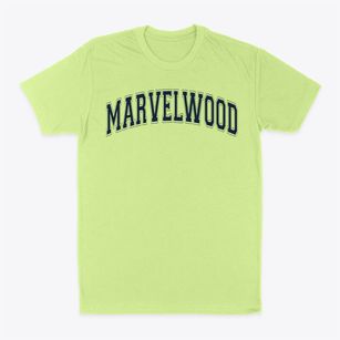Marvelwood School Varsity Arch Classic Dad T-Shirt