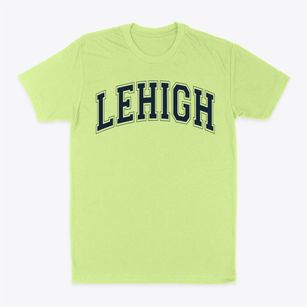 Lehigh Senior High School Varsity Arch Classic Dad T-Shirt