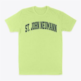 St. John Neumann Catholic High School Varsity Arch Classic Dad T-Shirt