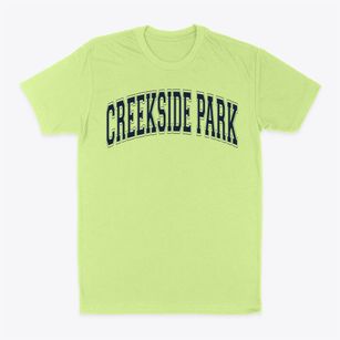 Creekside Park Elementary School Varsity Arch Classic Dad T-Shirt