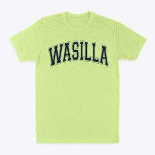 Wasilla Middle School Varsity Arch Classic Dad T-Shirt