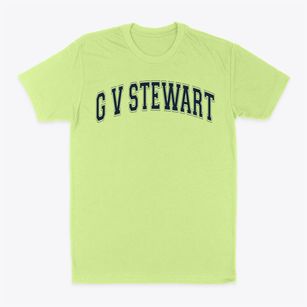 G V Stewart Middle School Varsity Arch Classic Dad T-Shirt