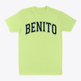 Benito Middle School Varsity Arch Classic Dad T-Shirt