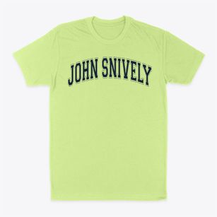 John Snively Elementary School Varsity Arch Classic Dad T-Shirt