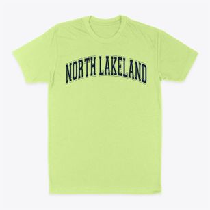 North Lakeland Elementary School Varsity Arch Classic Dad T-Shirt