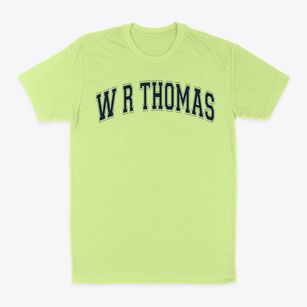 W R Thomas Middle School Varsity Arch Classic Dad T-Shirt