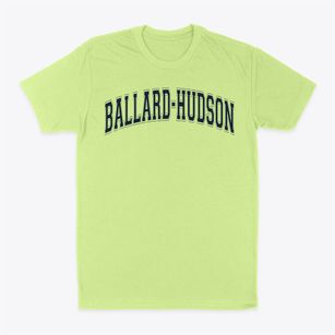 Ballard Hudson Middle School Varsity Arch Classic Dad T-Shirt