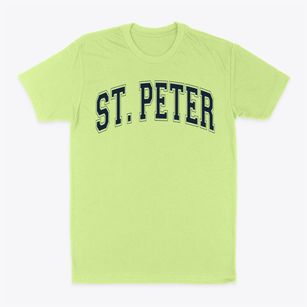 Saint Peter Claver School Varsity Arch Classic Dad T-Shirt