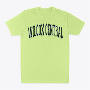 Wilcox Central High School Varsity Arch Classic Dad T-Shirt