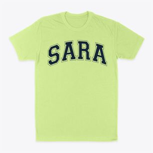 Sara Harp Minter School Varsity Arch Classic Dad T-Shirt