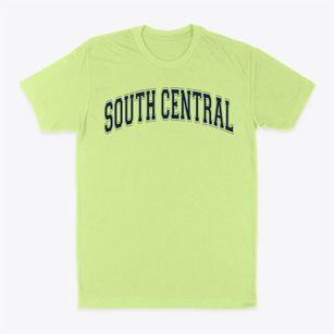 South Central Middle School Varsity Arch Classic Dad T-Shirt