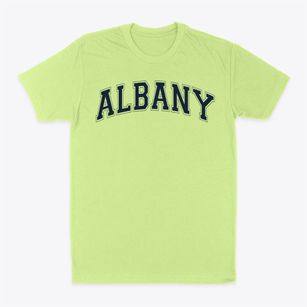 Albany High School Varsity Arch Classic Dad T-Shirt