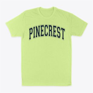 Pinecrest Academy Varsity Arch Classic Dad T-Shirt