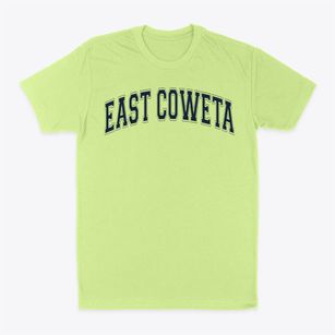 East Coweta Middle School Varsity Arch Classic Dad T-Shirt