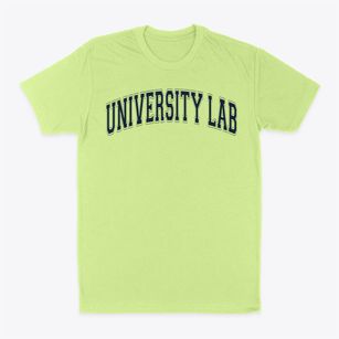 University Laboratory School Varsity Arch Classic Dad T-Shirt