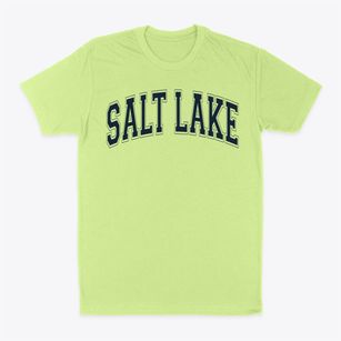 Salt Lake Elementary School Varsity Arch Classic Dad T-Shirt