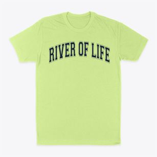 River Of Life School Varsity Arch Classic Dad T-Shirt