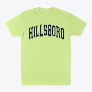 Hillsboro Junior High School Varsity Arch Classic Dad T-Shirt