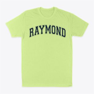 Raymond Elementary School Varsity Arch Classic Dad T-Shirt