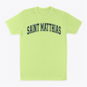 Saint Matthias School Varsity Arch Classic Dad T-Shirt