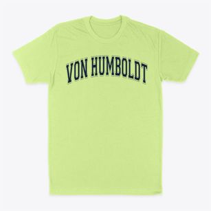 Von Humboldt Elementary School Varsity Arch Classic Dad T-Shirt