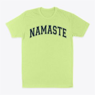 Namaste Charter School Varsity Arch Classic Dad T-Shirt