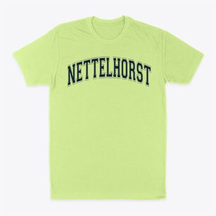 Nettelhorst Elementary School Varsity Arch Classic Dad T-Shirt