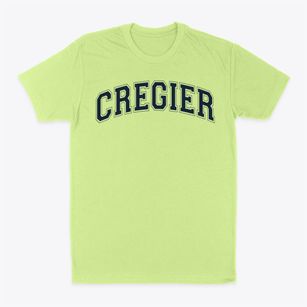Cregier Vocational High School Varsity Arch Classic Dad T-Shirt