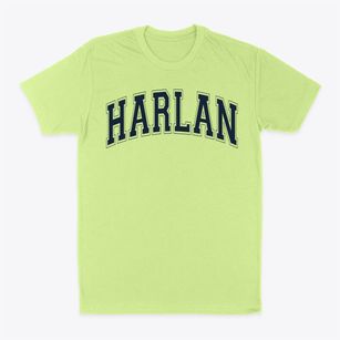 Harlan Community Academy Varsity Arch Classic Dad T-Shirt