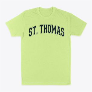 St. Thomas The Apostle Varsity Arch Classic Dad T-Shirt