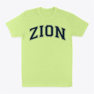 Zion Lutheran School Varsity Arch Classic Dad T-Shirt