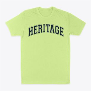 Heritage Middle School Varsity Arch Classic Dad T-Shirt
