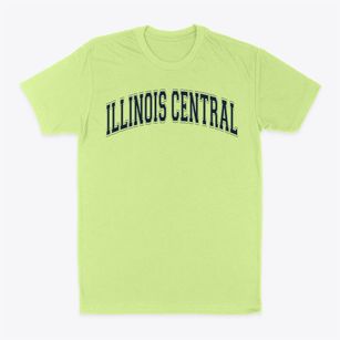 Illinois Central Christian School Varsity Arch Classic Dad T-Shirt