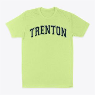 Trenton Elementary School Varsity Arch Classic Dad T-Shirt