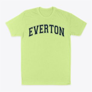 Everton Elementary School Varsity Arch Classic Dad T-Shirt