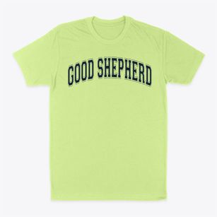 Good Shepherd School Varsity Arch Classic Dad T-Shirt